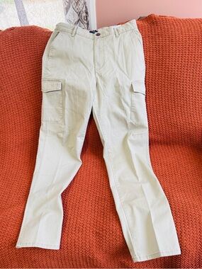 George Men's Light Khaki Cargo Pants